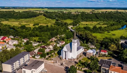 Gargžduose atidaromas namų fabrikas