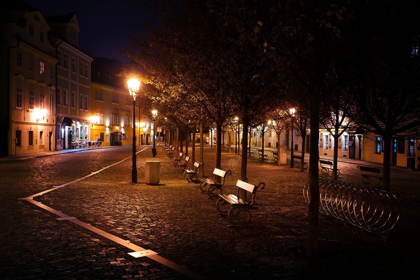 Gatvių apšvietimas