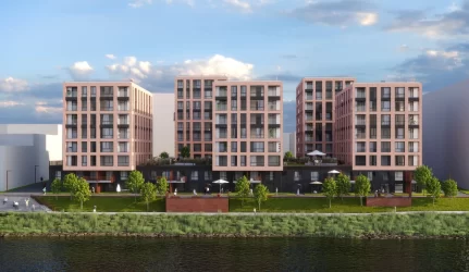 Naujos statybos butai