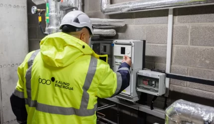 Kauno energija” po sunkių metų žada atsitiesti