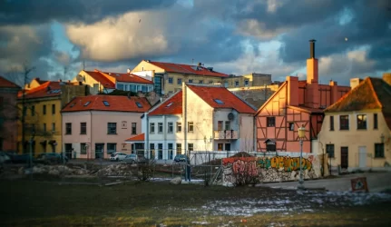 Klaipėdoje butų kainos sumažėjo 24 proc.