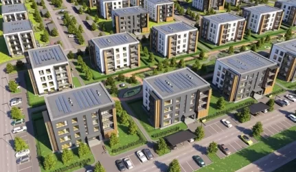 Klaipėdoje – dar vienas gyvenamasis kvartalas