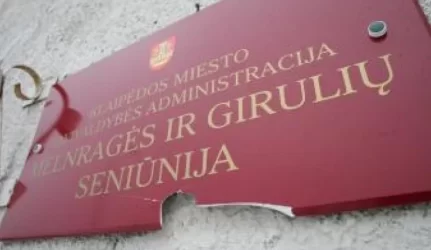 Melnragėje prakiuro vamzdis