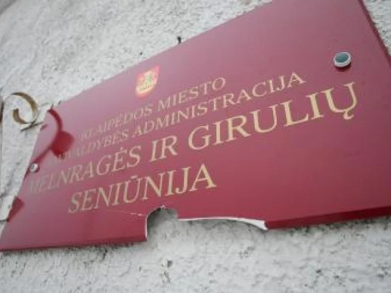 Melnragėje prakiuro vamzdis