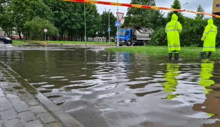 Meras: “Apie lietaus mokesčio įvedimą net nėra svarstoma”