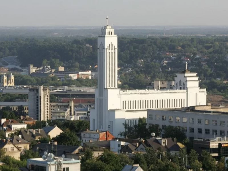 Prisikėlimo bažnyčios sklypo ribos