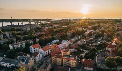 miesto bendrasis planas