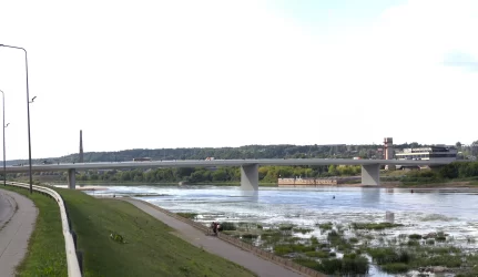 Pasitarimas dėl Kėdainių tilto projekto įgyvendinimo eigos