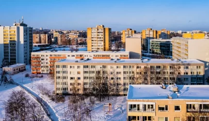 Butų kainos baltijos sostinėse