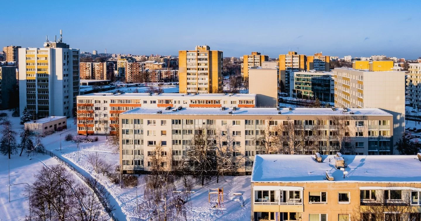 Butų kainos baltijos sostinėse