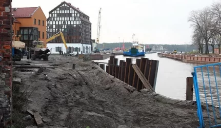 Prie Danės – statybų įšalas