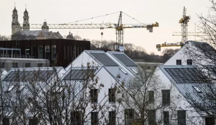 Rajono gyventojai nori individualios statybos