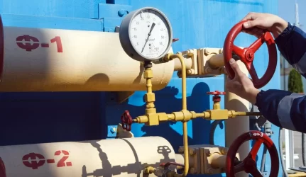 Rusija Ukrainai užsuko dujas