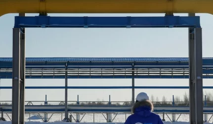 Rusija ir ES pasirašė protokolą dėl dujų tranzito per Ukrainą kontrolės