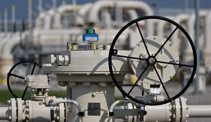 Rusija paliko Ukrainą be dujų