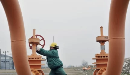 Rusiškų dujų tiekimas Lenkijai sumažėjo 85 proc.