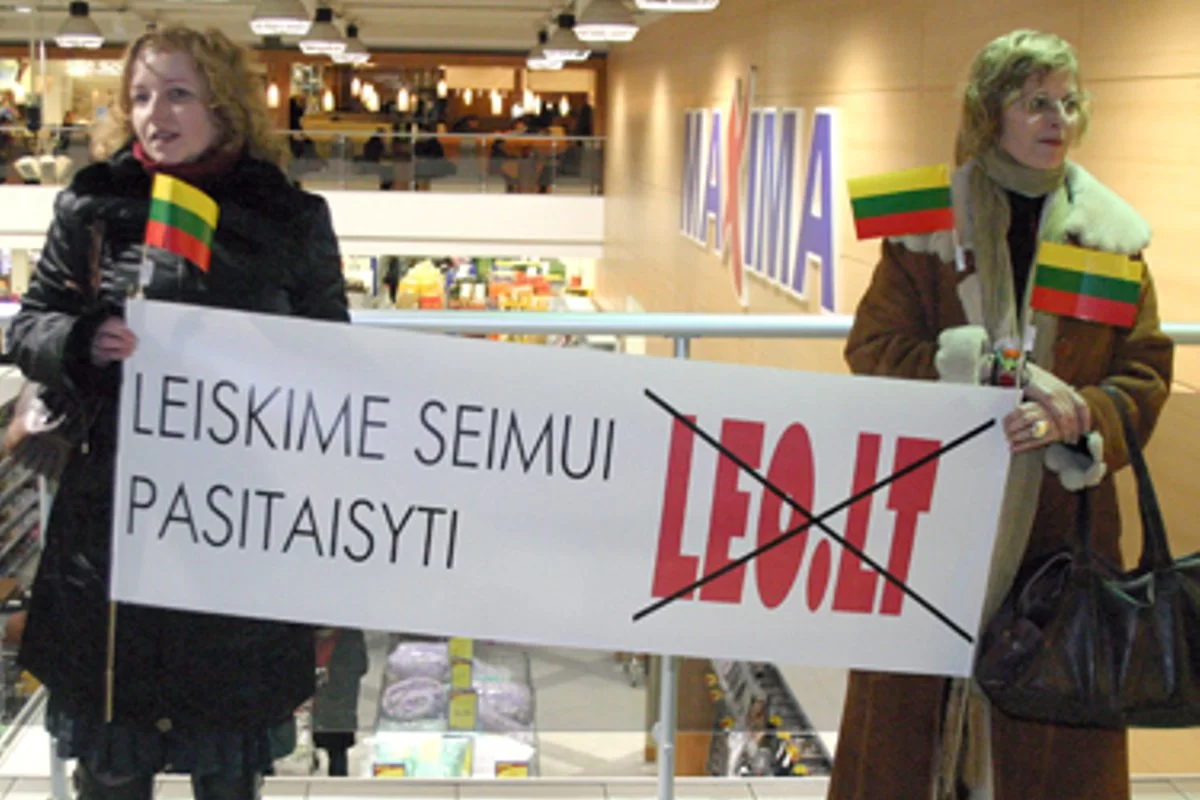 Seimo pirmininkas: projektas LEO LT turi būti peržiūrėtas