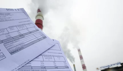 Šildymas vilniečiams brangti nebegali