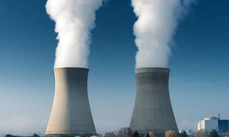 Slovakai iš naujo įjungia atominę elektrinę