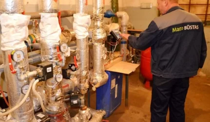 šiluma Klaipėda kainos