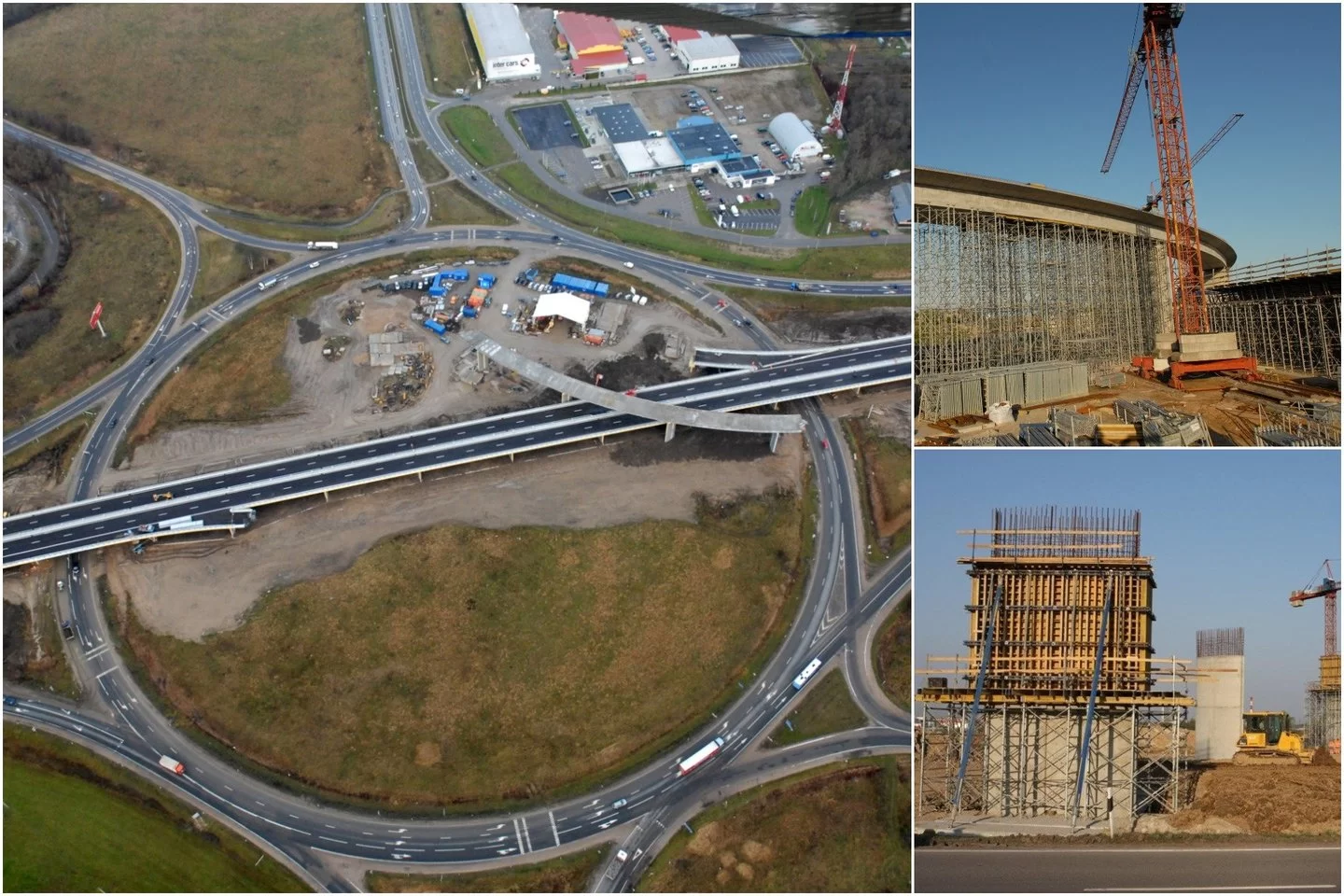 Jakų žiedo statyba
