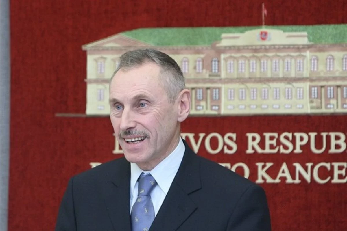 A. Sekmokas – vadovas be pavaldinių