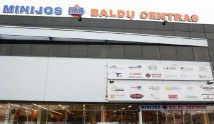 Minijos baldų prekyba