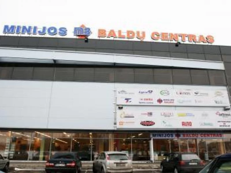 Minijos baldų prekyba