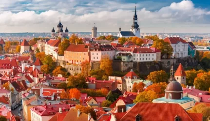 Estijoje biurai išnuomojami … nemokamai