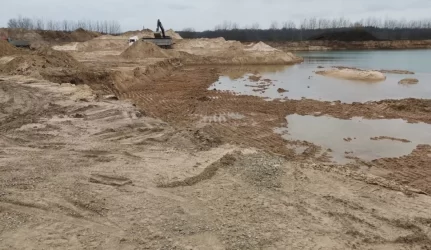 Gyventojai – prieš smėlio karjerą