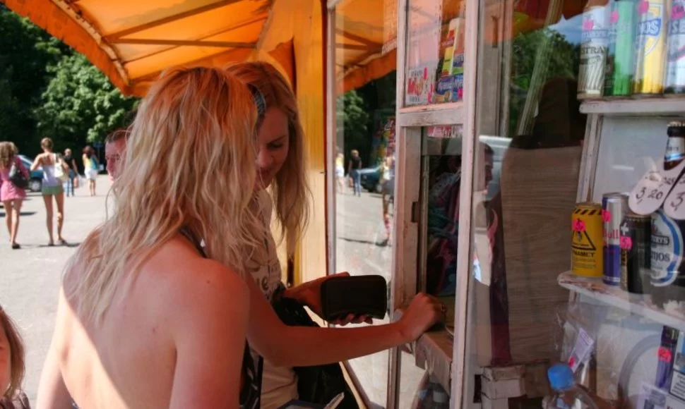 Išnuomojo Smiltynės kioskų aikštelę