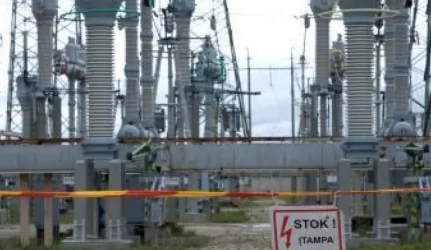 Kaimynai supažindinami su naujos elektrinės įtaka aplinkai