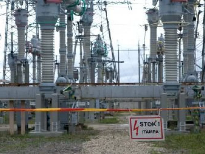 Kaimynai supažindinami su naujos elektrinės įtaka aplinkai