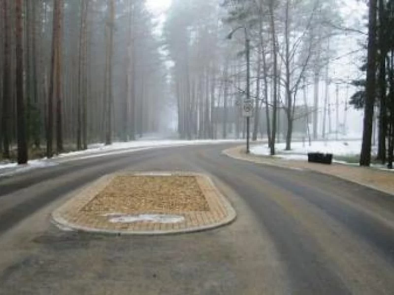 Laurų gyvenvietę juosusią tvorą nusigriovė patys