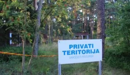 Nepritarta siūlymui privatizuoti valstybines poilsines
