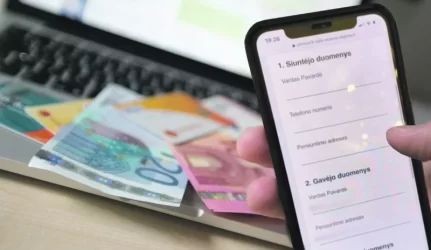 Neringa naujos sąskaitos