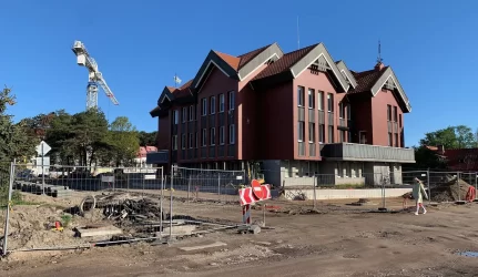 Nerigos savivaldybės pastatas