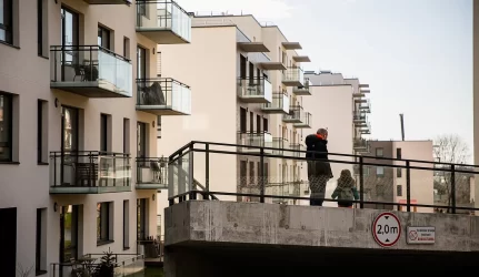 Netekusieji būsto gali prarasti ir vaikus