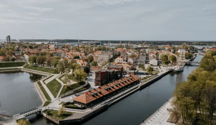 Klaipėdoje sustabdytos neteisėtos statybos