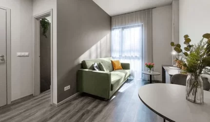 Populiarėja kambarių nuoma butuose