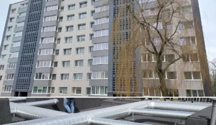 Daugiabučių renovacijos finansavimas