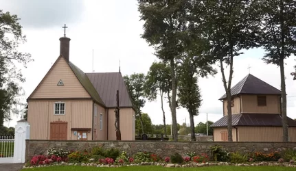 Restauruota Didkiemio Šv. angelų Sargų bažnyčia