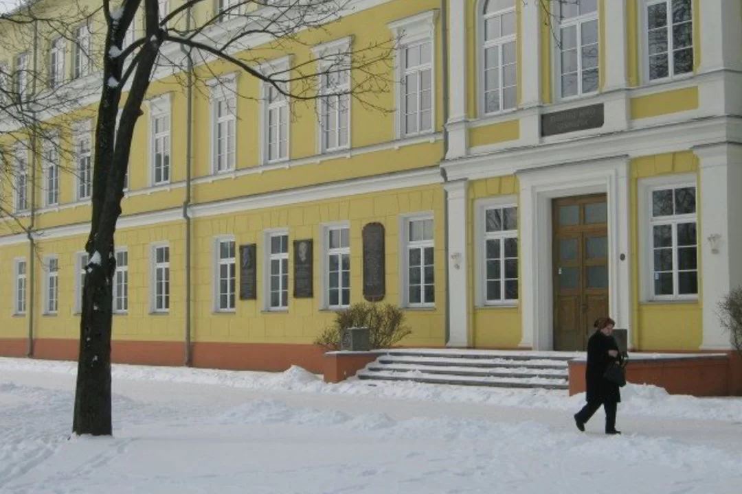 Restauruota Marijampolės Rygiškių Jono gimnazija