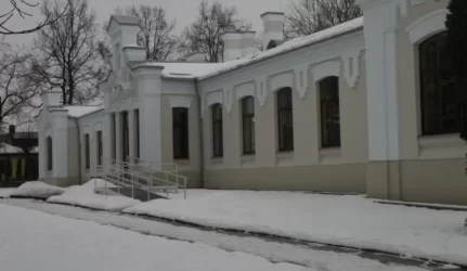 Restauruota senoji Marijampolės mokytojų seminarija