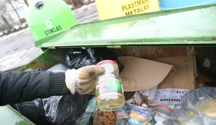 Rinkliavos už atliekas pranešimai jau išsiųsti