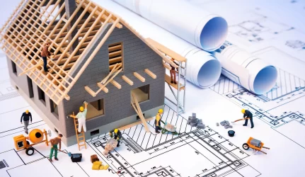 Naujos namų statybos