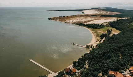 Statybos Kuršių nerijoje