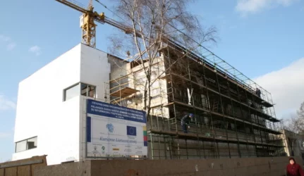 Statybų pažeidimai Palangoje