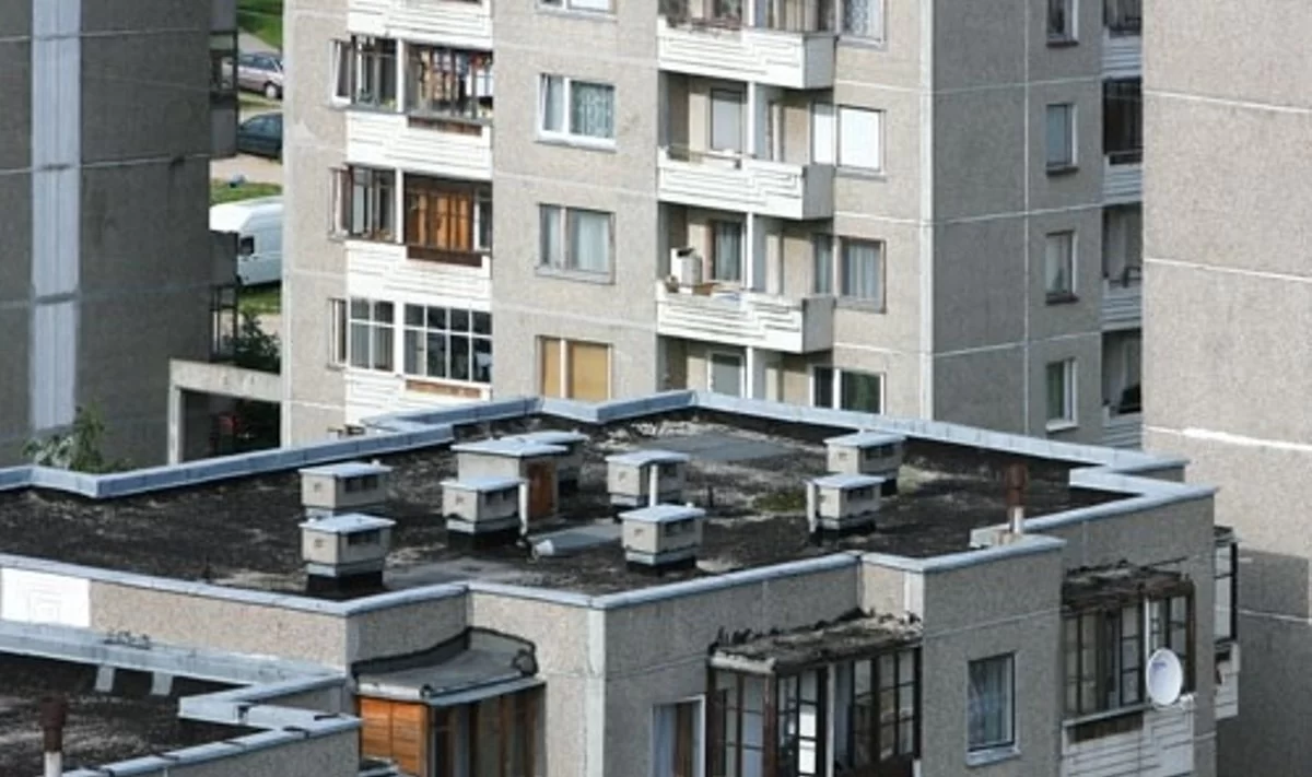 Daugiabučių renovavimas – nacionalinio saugumo dalis