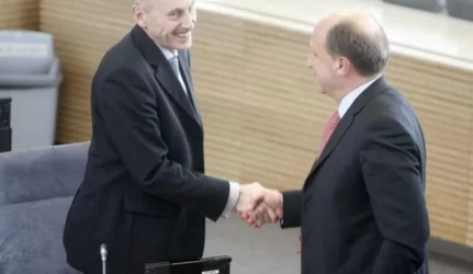 Dėl elektros tiekimo iš Rusijos – “tvarkiečių” klausimai energetikos ministrui